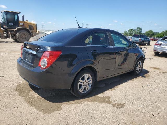 Photo 3 from auction – 2013 CHEVROLET SONIC LT with VIN 1G1JC5SH2D4189401