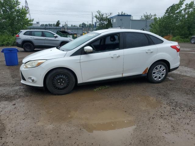 FORD FOCUS SE 2012 with VIN 1FAHP3F29CL198384 - Photo from auction