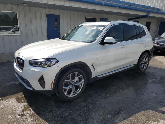BMW X3 SDRIVE3 2022 with VIN 5UX43DP07N9K48057 - Photo from auction