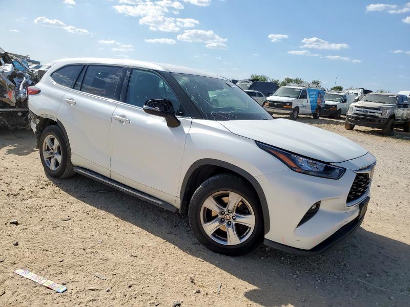 Photo 4 from auction – 2020 TOYOTA HIGHLANDER L with VIN 5TDZZRAH9LS002014