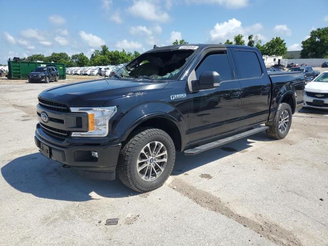 FORD F150 SUPER 2019 with VIN 1FTEW1EP2KKD84919 - Photo from auction