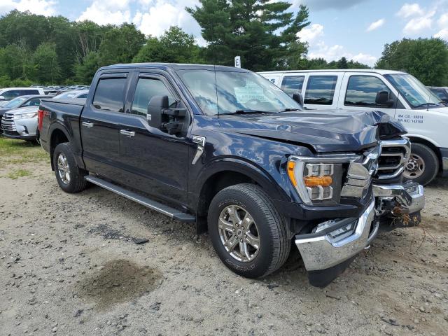 Photo 4 from auction – 2021 FORD F150 with VIN 1FTFW1E59MFA65533