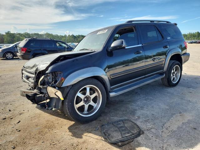 TOYOTA SEQUOIA SR5 2004 with VIN 5TDZT34A44S227715 - Photo from auction