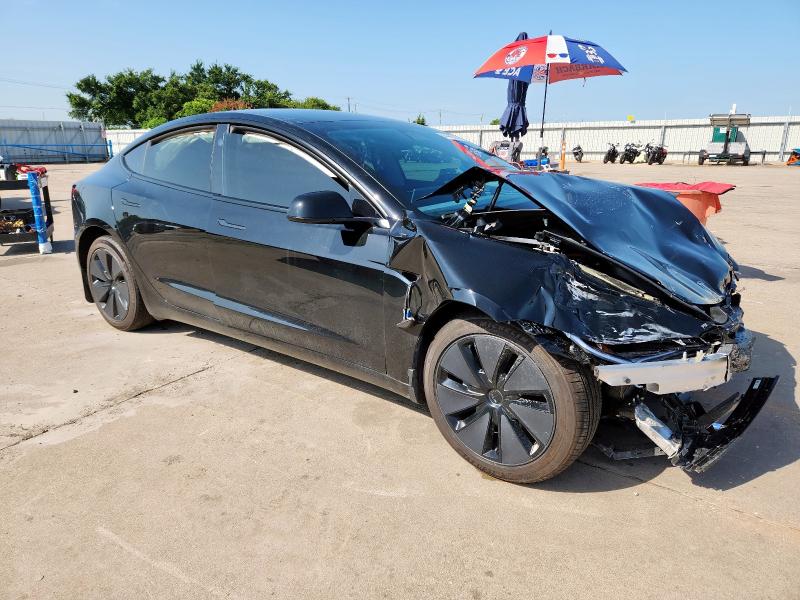 Photo 4 from auction – 2024 TESLA MODEL 3 with VIN 5YJ3E1EA8RF859132