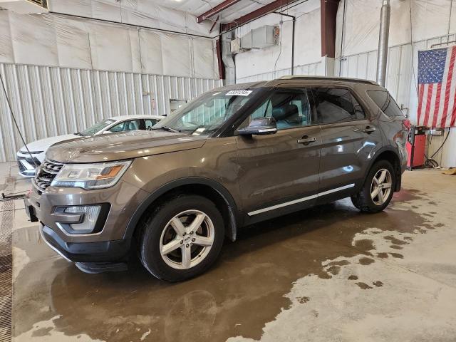 FORD EXPLORER X 2016 with VIN 1FM5K8DH2GGB34875 - Photo from auction