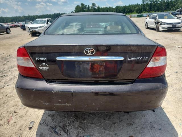 Photo 6 from auction – 2002 TOYOTA CAMRY LE with VIN 4T1BE32K22U542640