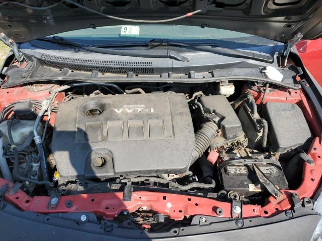 Photo 11 from auction – 2009 TOYOTA COROLLA BA with VIN 2T1BU40E19C183492