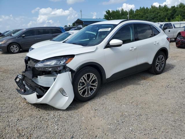 FORD ESCAPE SEL 2021 with VIN 1FMCU0H65MUA32107 - Photo from auction