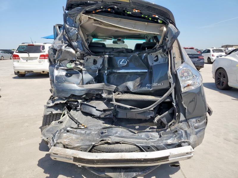 Photo 6 from auction – 2007 LEXUS RX with VIN 2T2GK31U27C020399