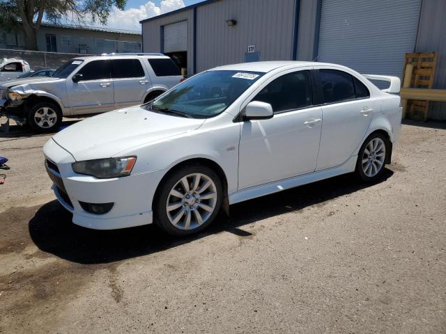 MITSUBISHI LANCER GTS 2011 with VIN JA32U8FW8BU036634 - Photo from auction