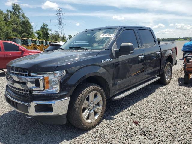 FORD F150 SUPER 2018 with VIN 1FTEW1EP0JKF39305 - Photo from auction