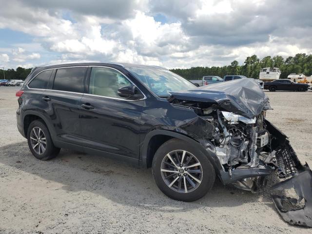 Photo 4 from auction – 2019 TOYOTA HIGHLANDER with VIN 5TDKZRFH7KS552689