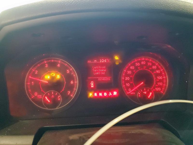 Photo 9 from auction – 2022 RAM 1500 CLASS with VIN 1C6RR7XTXNS174277