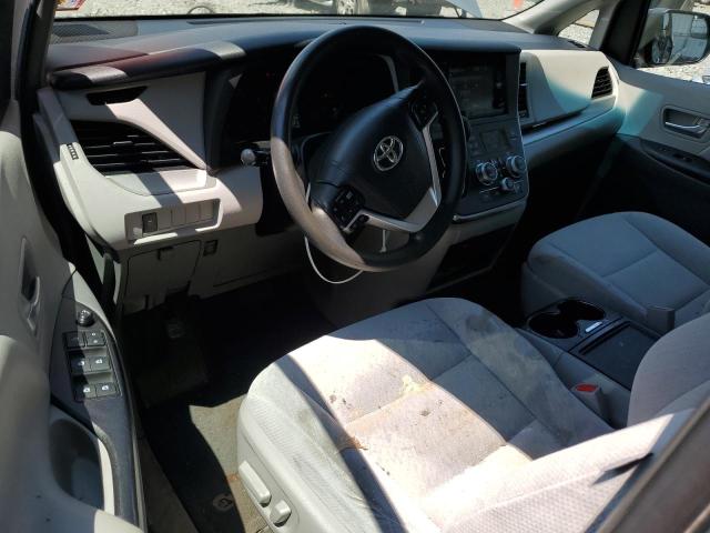 Photo 8 from auction – 2017 TOYOTA SIENNA LE with VIN 5TDJZ3DC6HS154902