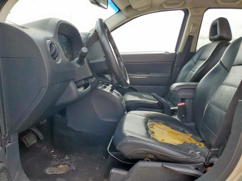 Photo 7 from auction – 2009 JEEP COMPASS LIMITED with VIN 1J4FT57B79D201383