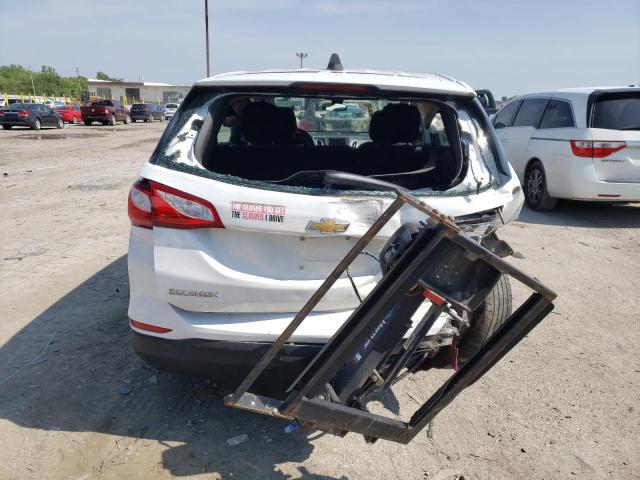 Photo 6 from auction – 2021 CHEVROLET EQUINOX LS with VIN 3GNAXHEVXMS118307