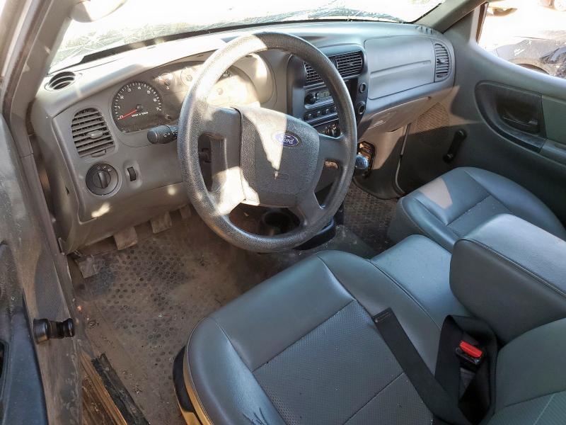 Photo 8 from auction – 2010 FORD RANGER with VIN 1FTKR1AD6APA27170