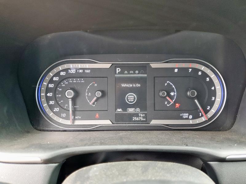 Photo 9 from auction – 2024 HYUNDAI TUCSON SEL with VIN KM8JB3DE4RU316895