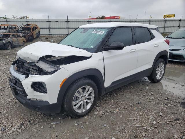 CHEVROLET TRAILBLAZE 2022 with VIN KL79MMS2XNB137831 - Photo from auction