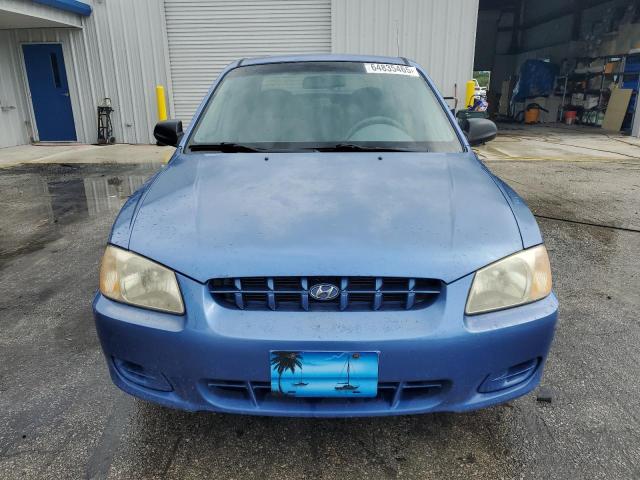 Photo 5 from auction – 2002 HYUNDAI ACCENT GL with VIN KMHCG45C52U288494