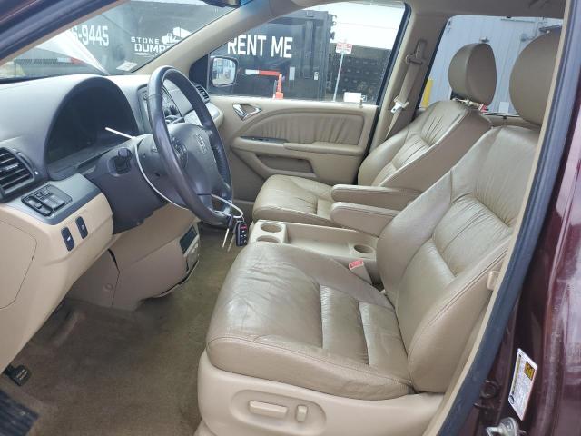 Photo 7 from auction – 2009 HONDA ODYSSEY EX with VIN 5FNRL387X9B409672