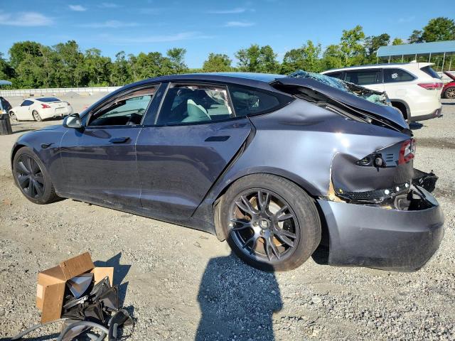 Photo 2 from auction – 2021 TESLA MODEL S with VIN 5YJSA1E53MF452404