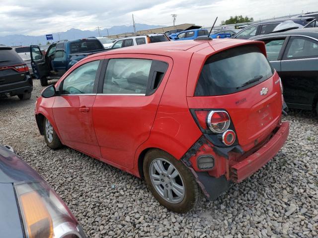 Photo 2 from auction – 2016 CHEVROLET SONIC LT with VIN 1G1JC6SH6G4176595