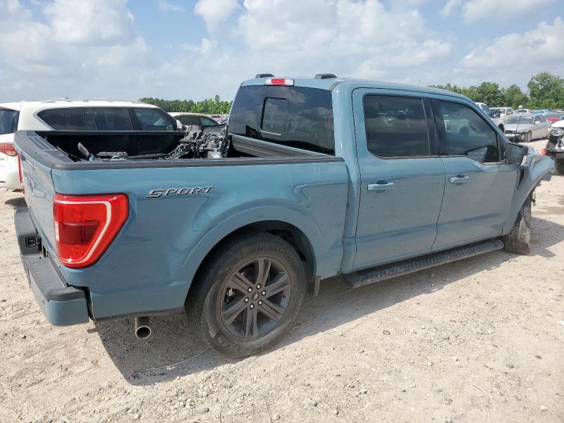Photo 3 from auction – 2023 FORD F150 SUPER with VIN 1FTEW1CP9PKE04013
