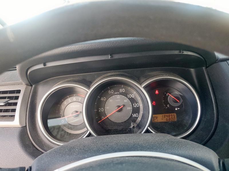 Photo 9 from auction – 2008 NISSAN VERSA S with VIN 3N1BC13E98L430379