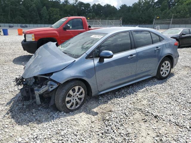 TOYOTA COROLLA LE 2022 with VIN JTDEPMAE2N3015608 - Photo from auction