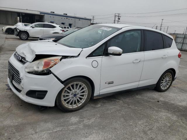 FORD C-MAX PREM 2016 with VIN 1FADP5CU7GL103214 - Photo from auction