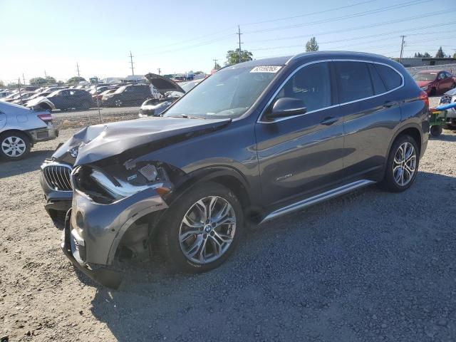 BMW X1 XDRIVE2 2017 with VIN WBXHT3Z31H4A54300 - Photo from auction