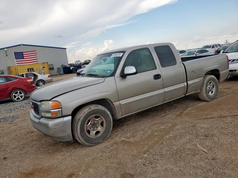 GMC NEW SIERRA 2002 z numerem VIN 1GTEC19V32Z240286 - Zdjęcie z aukcji