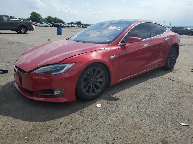 TESLA MODEL S 2016 with VIN 5YJSA1E21GF147963 - Photo from auction