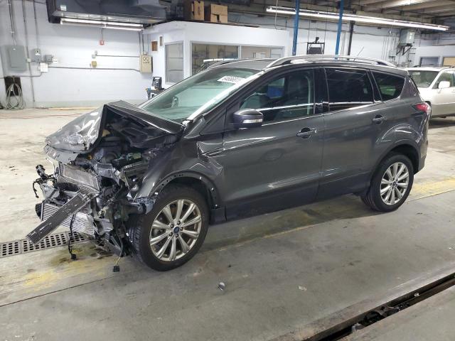 FORD ESCAPE TIT 2017 with VIN 1FMCU9J96HUB13146 - Photo from auction