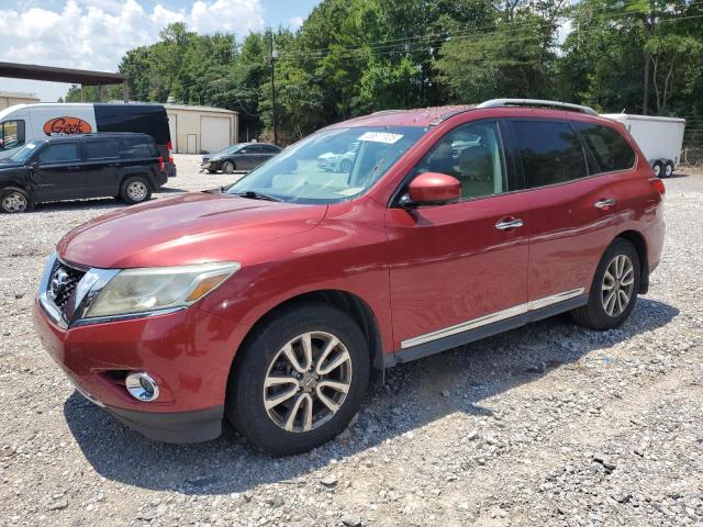 NISSAN PATHFINDER 2015 with VIN 5N1AR2MN2FC692874 - Photo from auction