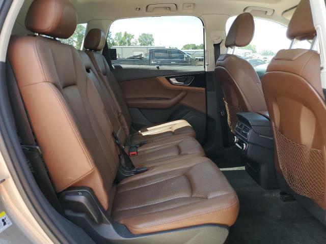 Photo 11 from auction – 2017 AUDI Q7 PREMIUM with VIN WA1LAAF75HD025365
