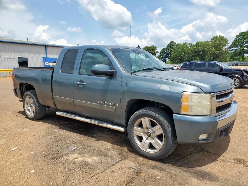 Photo 4 from auction – 2008 CHEVROLET SILVERADO with VIN 2GCEC19J581281212