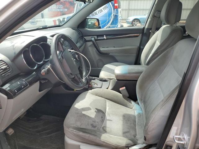 Photo 7 from auction – 2013 KIA SORENTO LX with VIN 5XYKTDA28DG419883