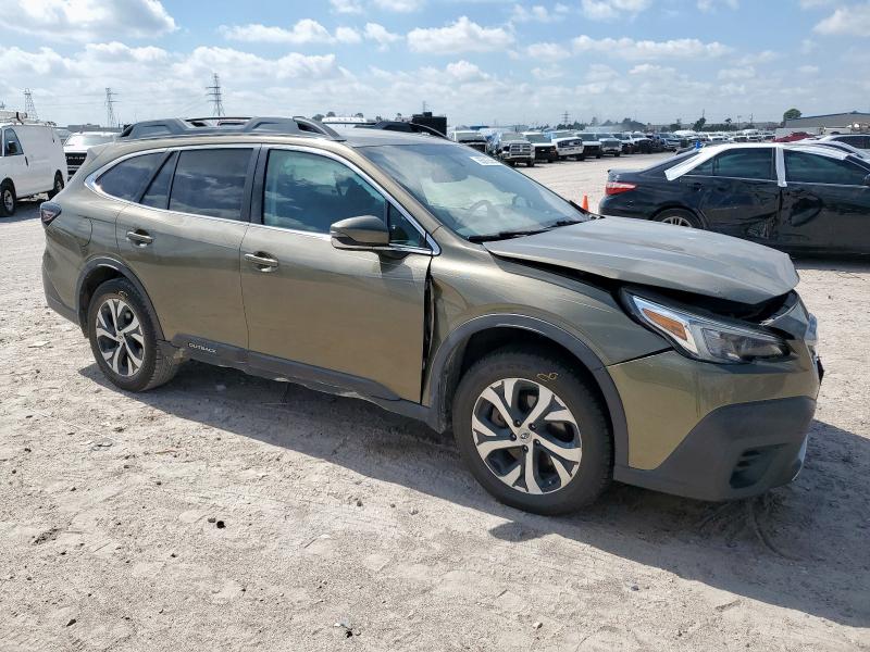 Photo 4 from auction – 2021 SUBARU OUTBACK LI with VIN 4S4BTAMCXM3185121