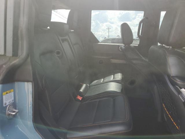 Photo 11 from auction – 2022 FORD BRONCO BAS with VIN 1FMEE5DP5NLB84025
