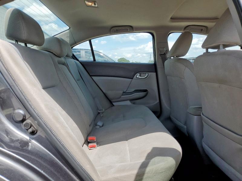 Photo 10 from auction – 2012 HONDA CIVIC EX with VIN 19XFB2F88CE081256