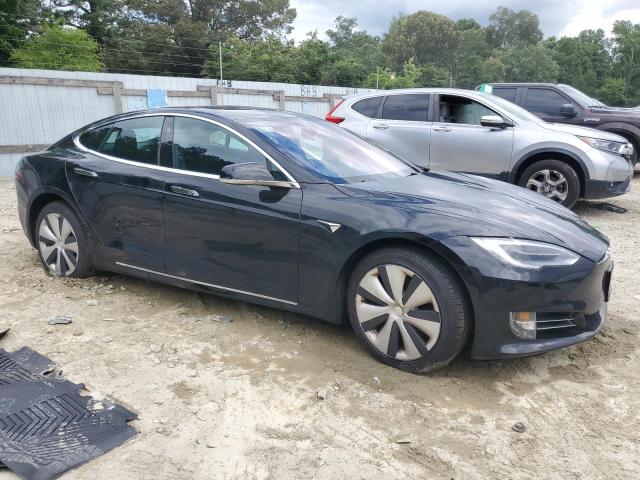 Photo 4 from auction – 2021 TESLA MODEL S with VIN 5YJSA1E24MF426416