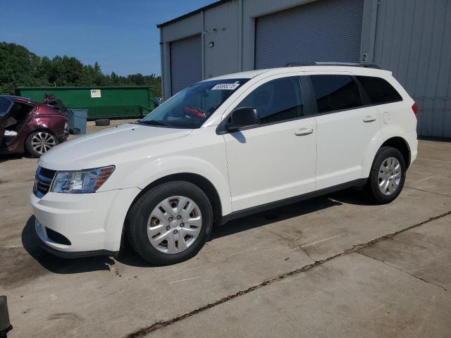 DODGE JOURNEY SE 2018 with VIN 3C4PDCAB3JT427004 - Photo from auction