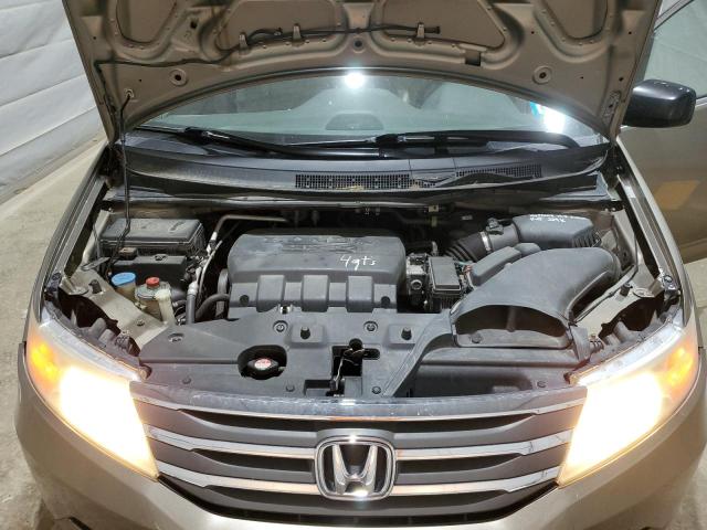 Photo 12 from auction – 2011 HONDA ODYSSEY EX with VIN 5FNRL5H67BB098775