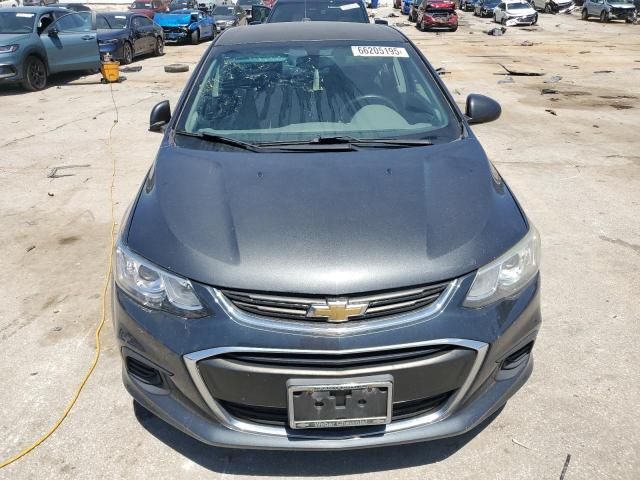 Photo 5 from auction – 2017 CHEVROLET SONIC LT with VIN 1G1JD5SH9H4103875