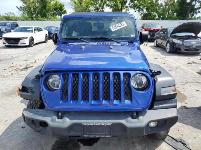 Photo 5 from auction – 2018 JEEP WRANGLER U with VIN 1C4HJXDN3JW332172