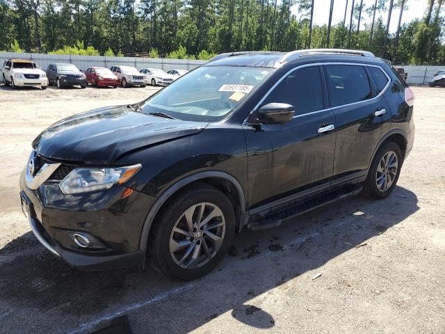 NISSAN ROGUE S 2016 with VIN KNMAT2MV2GP677114 - Photo from auction