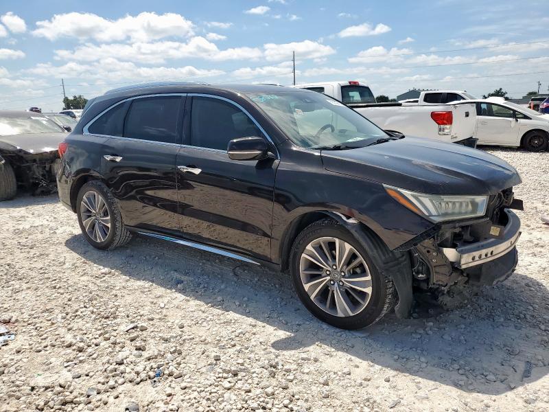 Photo 4 from auction – 2017 ACURA MDX TECHNO with VIN 5FRYD4H51HB027329