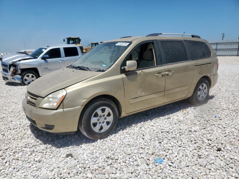 KIA SEDONA 2010 with VIN KNDMG4C33A6337710 - Photo from auction